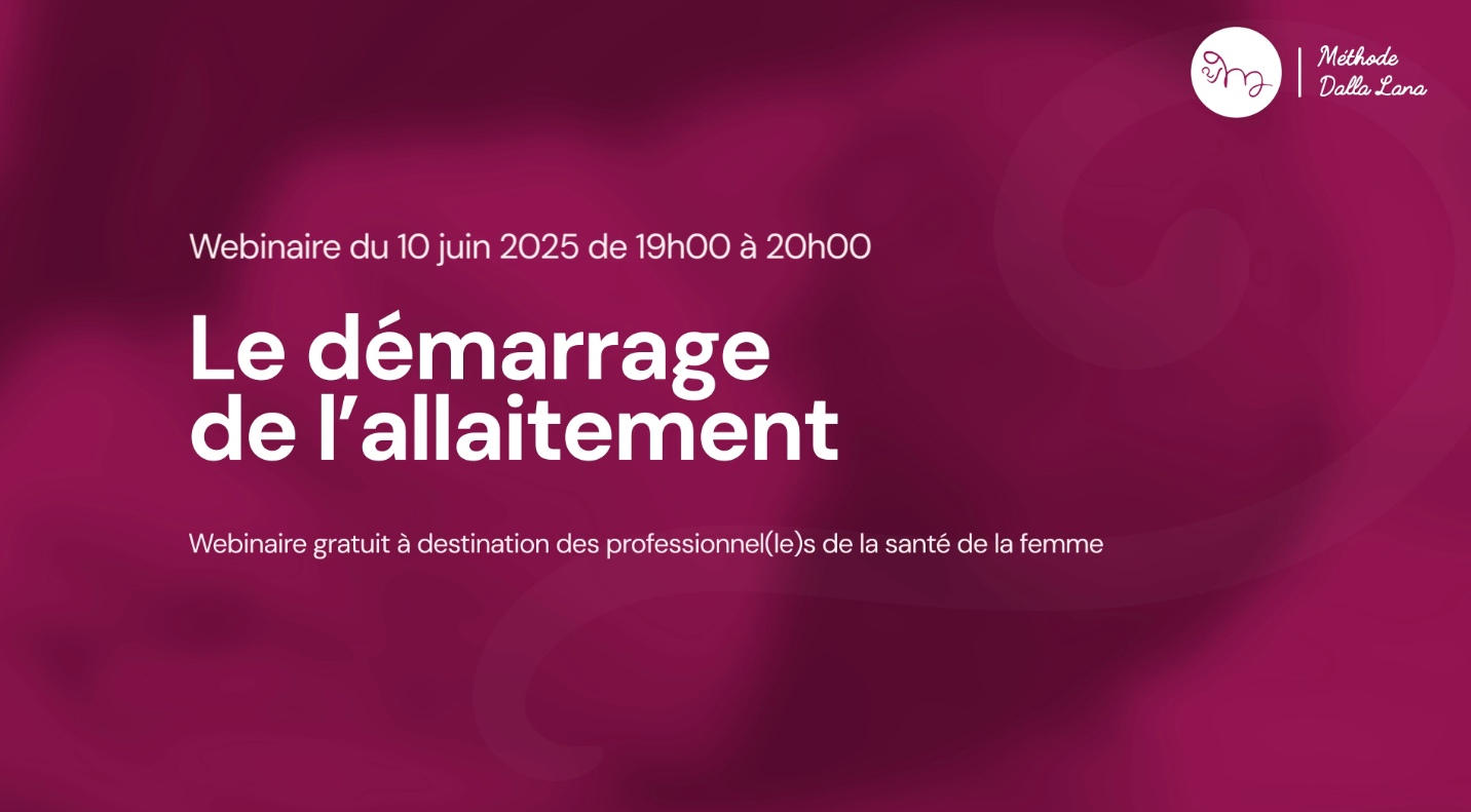 Le démarrage de l’allaitement